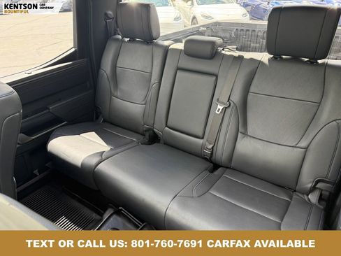 Used 2025 Toyota Tundra Platinum AWD/4WD image 36