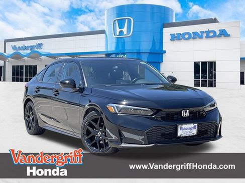 Certified 2025 Honda Civic Sport image 1