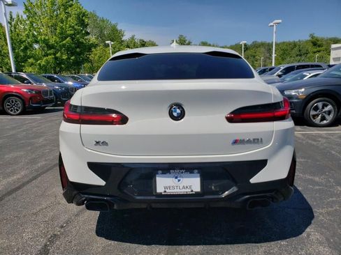 Certified 2025 BMW X4 M40i w/ Parking Assistance Package AWD/4WD image 6