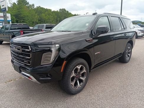 New 2026 GMC Yukon AT4 Ultimate w/ LPO, Floor Liner Package AWD/4WD image 3