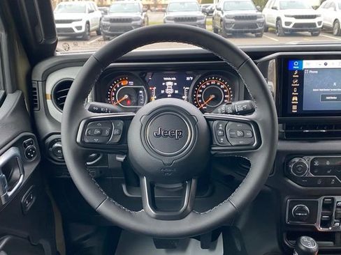 New 2026 Jeep Wrangler Sport S image 24