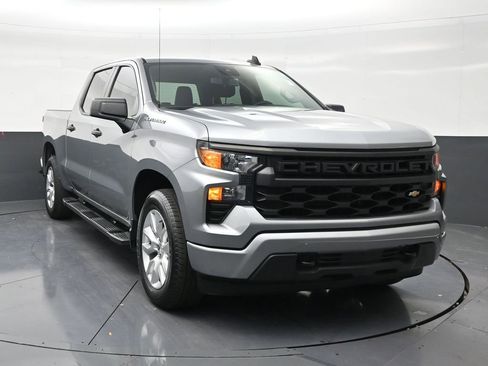 Used 2024 Chevrolet Silverado 1500 Custom RWD image 7