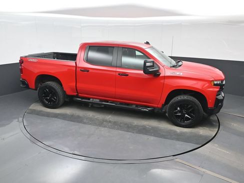 Used 2021 Chevrolet Silverado 1500 LT Trail Boss AWD/4WD image 23