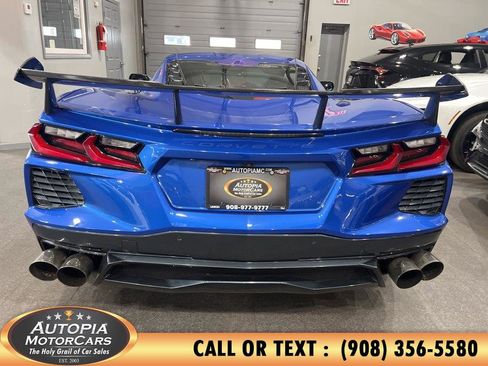 Used 2020 Chevrolet Corvette Stingray Premium Cpe w/ 3LT Preferred Equipment Group image 5