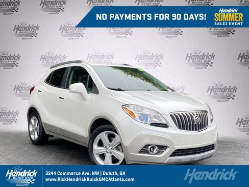Used 2015 Buick Encore Premium FWD image 1