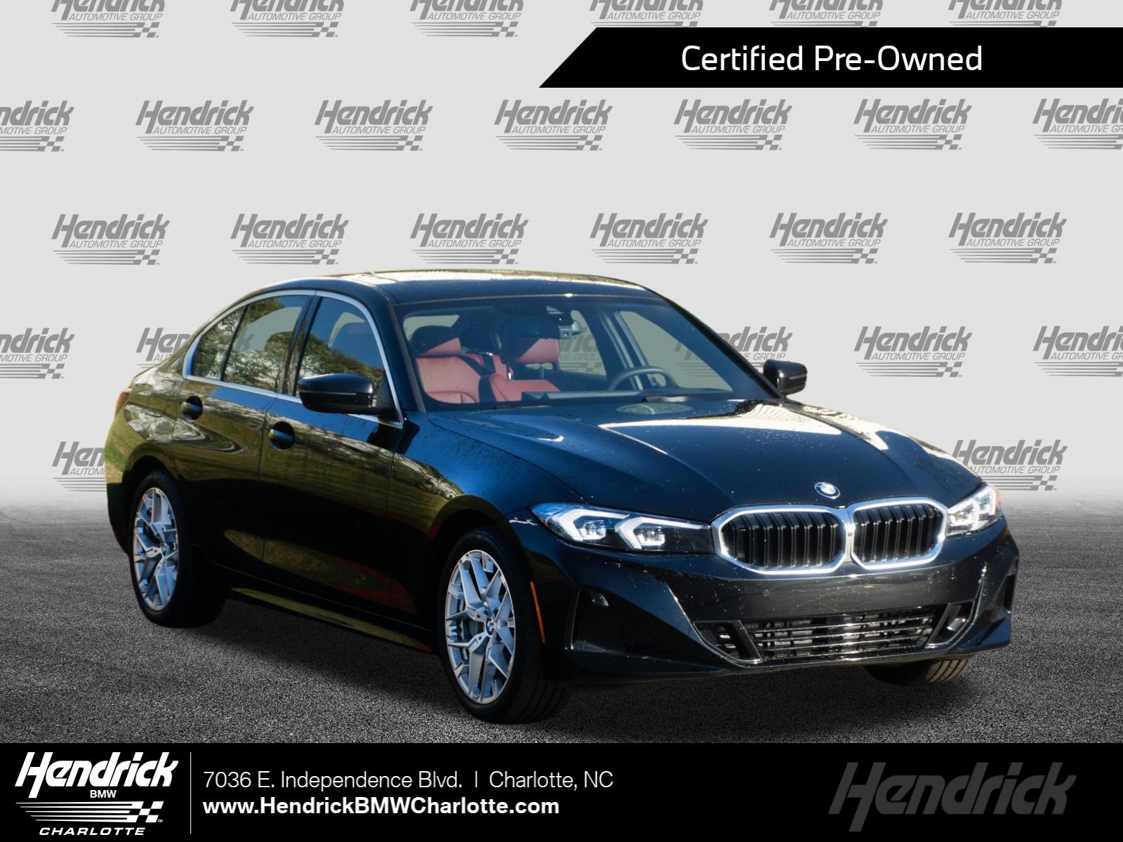 Certified 2025 BMW 330i Sedan RWD image 1