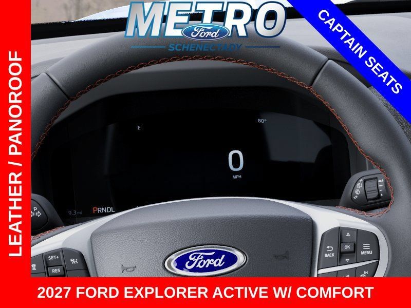 New 2027 Ford Explorer Active AWD/4WD image 13
