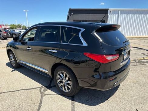 Used 2013 INFINITI JX35 AWD w/ Premium Pkg image 8