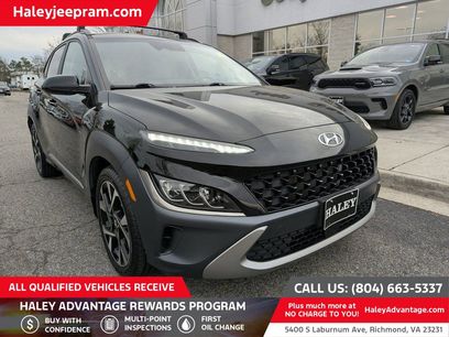 Used 2022 Hyundai Kona Limited