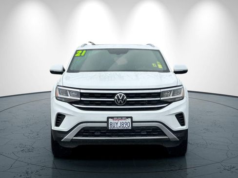 Used 2021 Volkswagen Atlas Cross Sport SE w/ Panoramic Sunroof Package FWD image 9