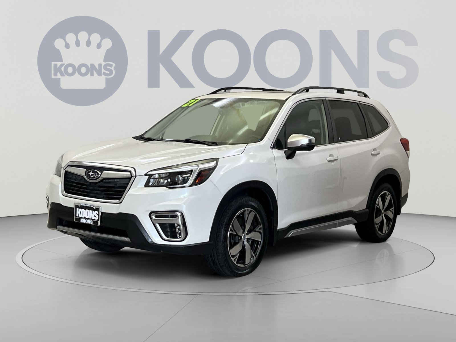 Used 2021 Subaru Forester Touring w/ Popular Package #2 AWD/4WD image 1