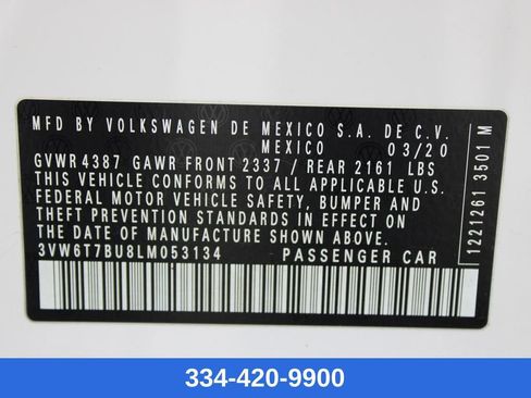 Used 2020 Volkswagen Jetta GLI image 30