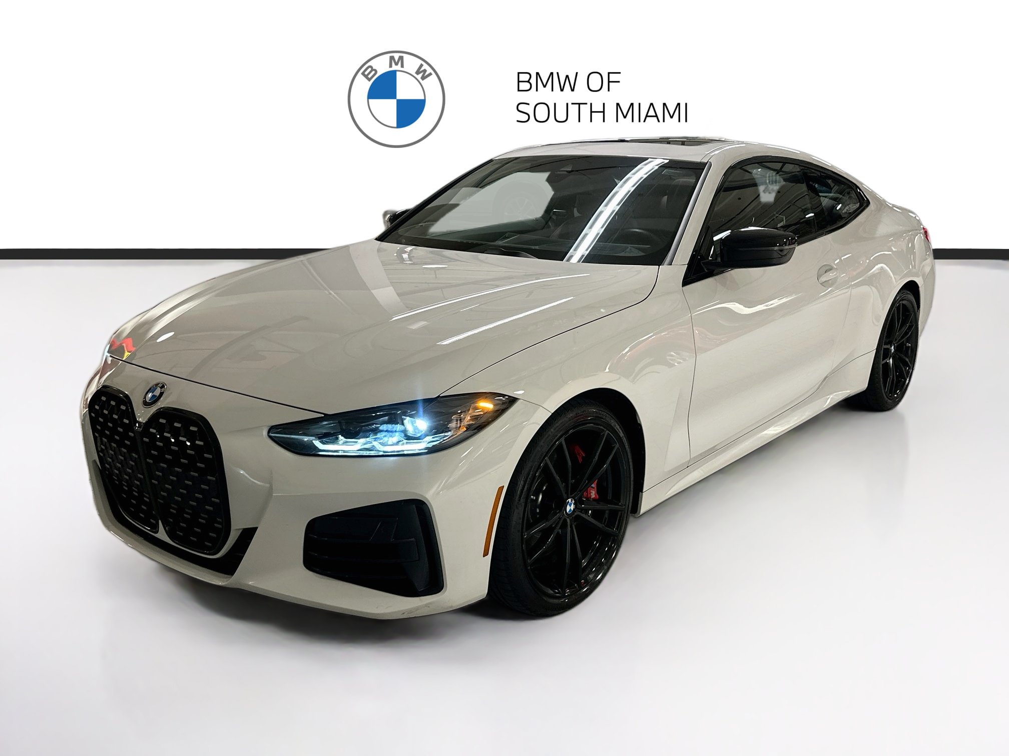 Used 2024 BMW M440i Coupe w/ Premium Package RWD image 3