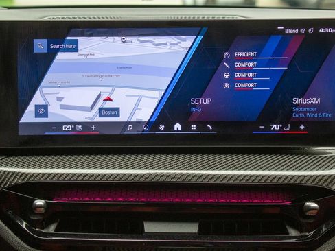 Used 2025 BMW M3 Competition w/ Executive Package AWD/4WD image 16