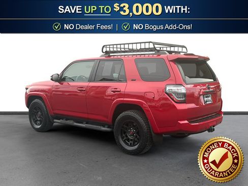 Used 2020 Toyota 4Runner SR5 Premium w/ Moonroof Package RWD image 4