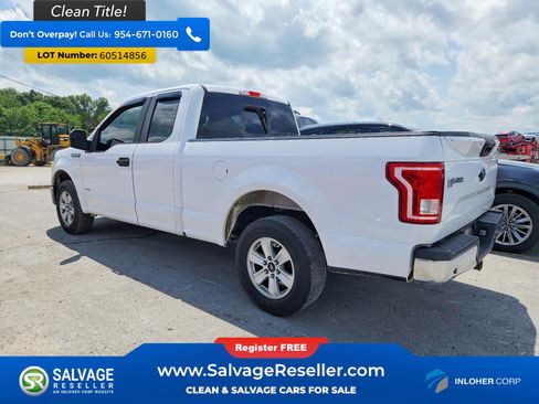 Used 2016 Ford F150 XL w/ Equipment Group 101A Mid RWD image 3