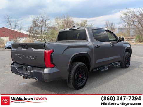 Certified 2023 Toyota Tundra TRD Pro AWD/4WD image 3