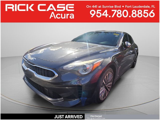 Used 2019 Kia Stinger RWD image 1