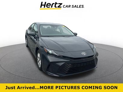 Used 2025 Toyota Camry LE