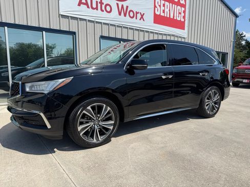 Used 2020 Acura MDX SH-AWD w/ Technology Package image 19