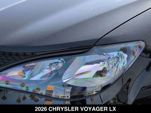 Used 2026 Chrysler Voyager LX FWD image 8