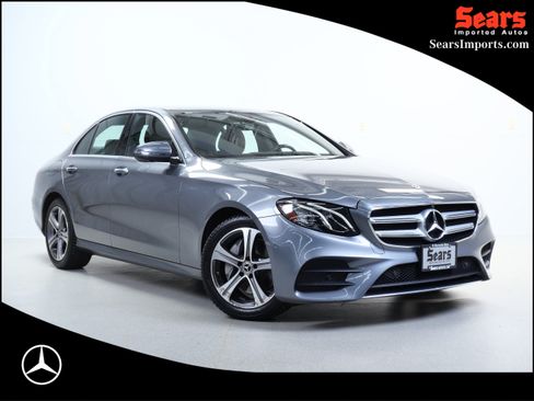 Used 2020 Mercedes-Benz E 350 4MATIC Sedan image 1
