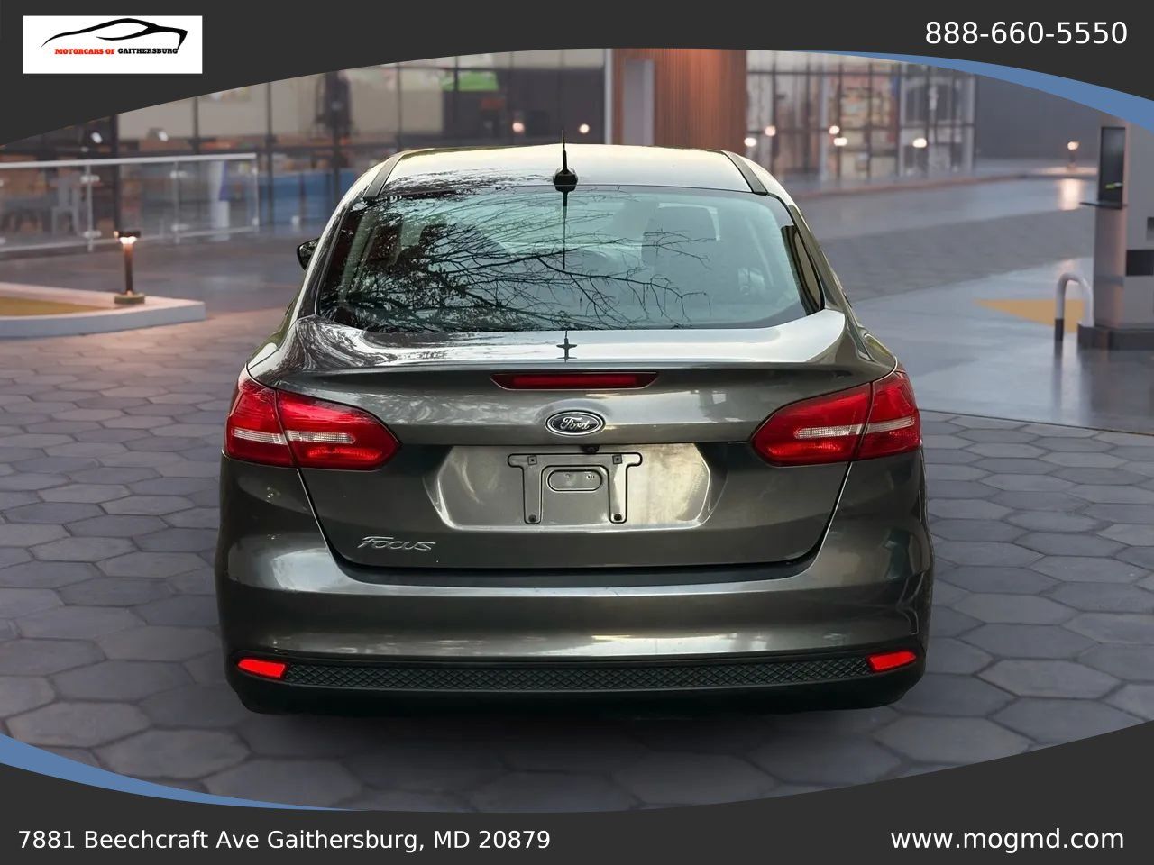 Used 2018 Ford Focus S FWD image 5