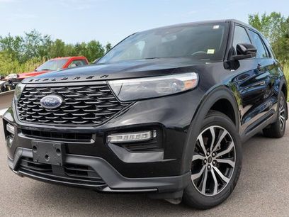 Used 2022 Ford Explorer ST-Line w/ Class IV Trailer Tow Package