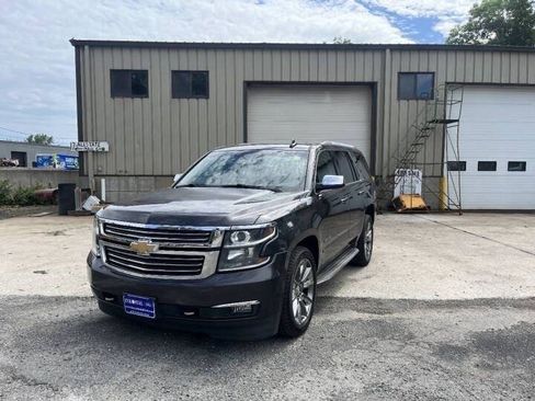Used 2015 Chevrolet Tahoe LTZ AWD/4WD image 11
