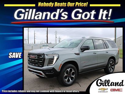 New 2026 GMC Yukon AT4 w/ AT4 Premium Plus Package
