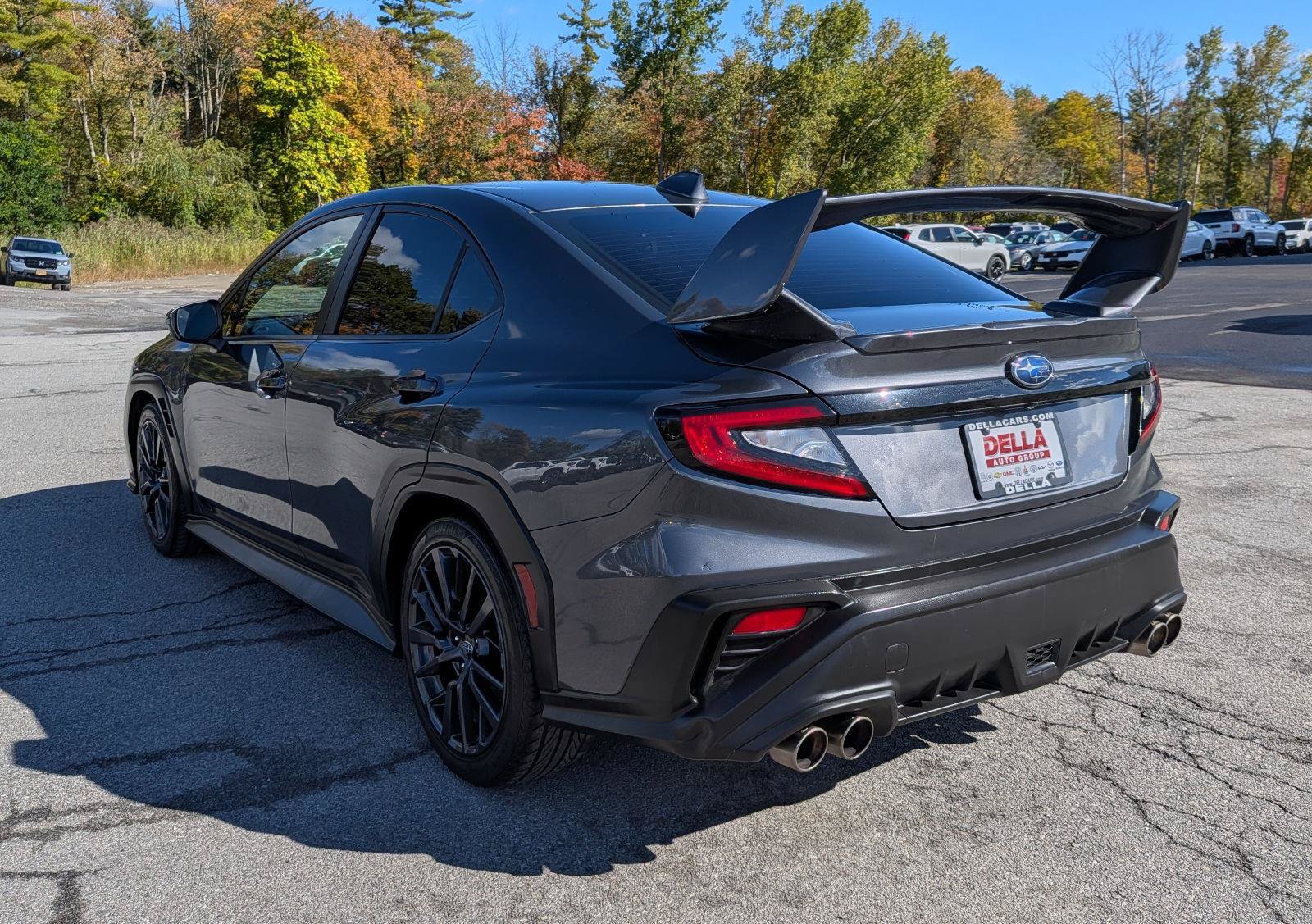 Used 2022 Subaru WRX Limited AWD/4WD image 7
