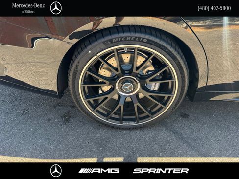 New 2026 Mercedes-Benz E 53 AMG 4MATIC Sedan image 8