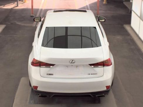Used 2017 Lexus IS 200t F Sport w/ F Sport Package RWD image 5