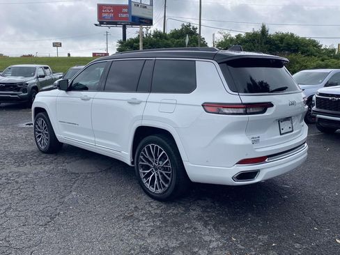 Used 2025 Jeep Grand Cherokee L Summit AWD/4WD image 4