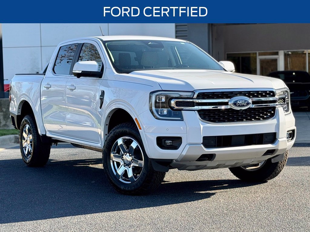 Certified 2025 Ford Ranger Lariat w/ FX4 Off-Road Package AWD/4WD image 3
