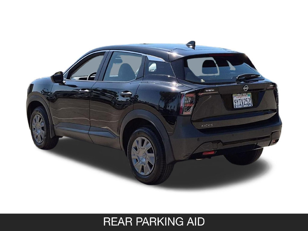 Certified 2026 Nissan Kicks S FWD image 7