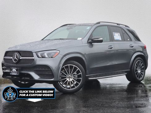 Used 2023 Mercedes-Benz GLE 350 4MATIC image 1