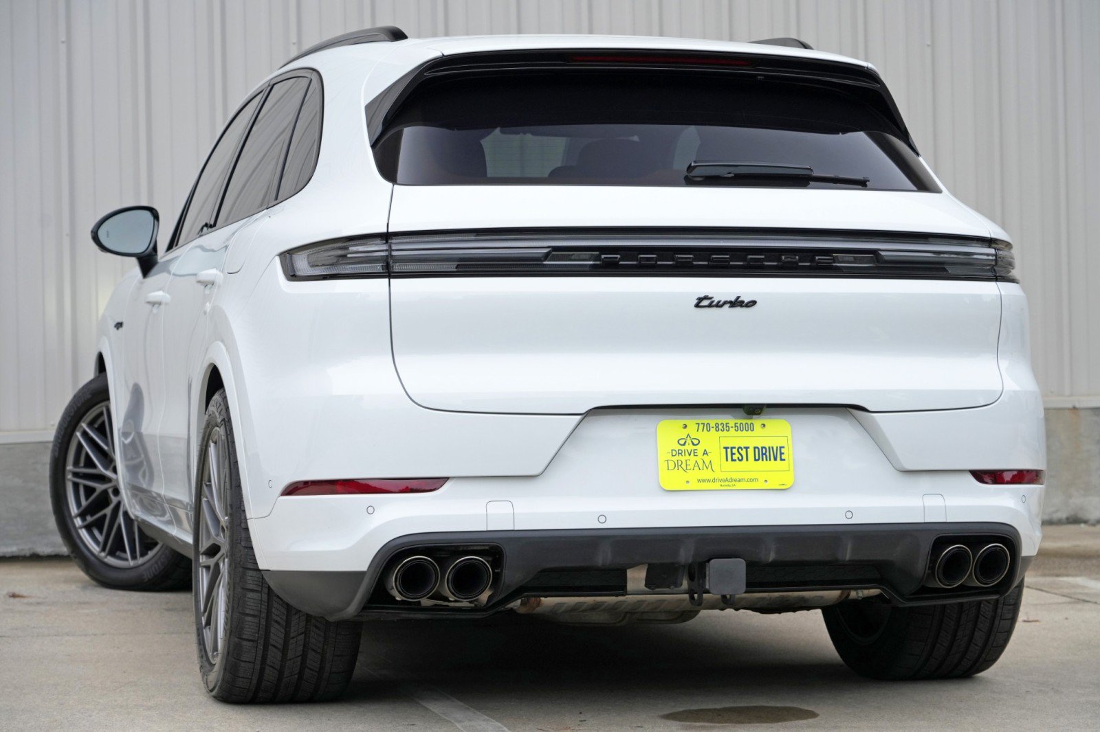 Used 2026 Porsche Cayenne Turbo AWD/4WD image 6