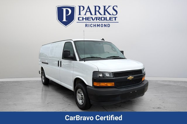 Certified 2025 Chevrolet Express 2500 Extended w/ Driver Convenience Package RWD image 1