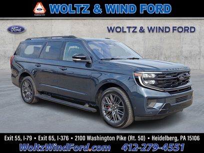 Used 2025 Ford Expedition Max Platinum w/ Stealth Performance Package