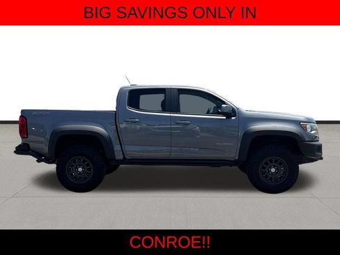 Used 2019 Chevrolet Colorado ZR2 w/ Colorado ZR2 Bison Edition AWD/4WD image 4