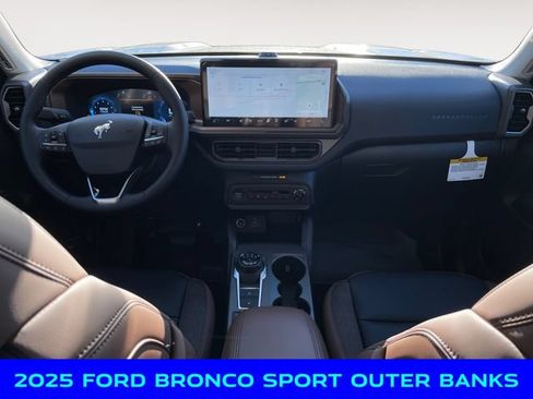 New 2025 Ford Bronco Sport Outer Banks w/ Sasquatch Outer Banks Package AWD/4WD image 10