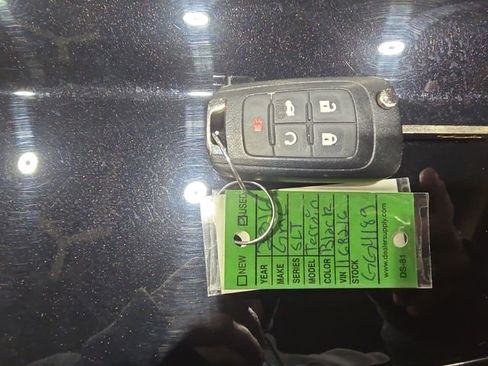 Used 2016 GMC Terrain SLT w/ Open Road Package image 17