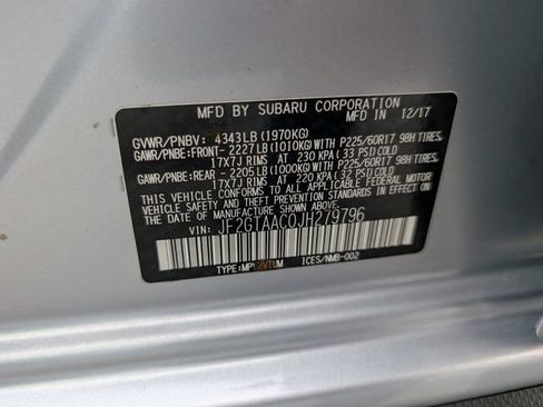 Used 2018 Subaru Crosstrek 2.0i AWD/4WD image 32