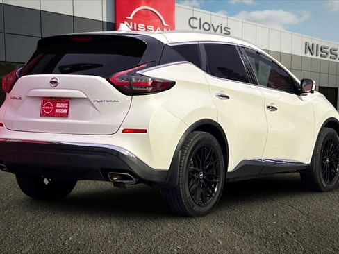 Used 2019 Nissan Murano Platinum w/ Cargo Package image 3