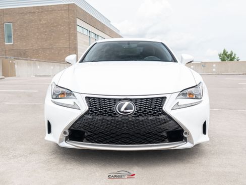Used 2015 Lexus RC 350 w/ F Sport w/Summer Tires RWD image 2