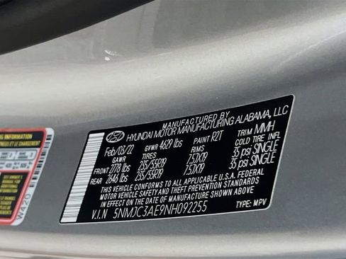 Used 2022 Hyundai Tucson SEL w/ Convenience + Premium Package image 25