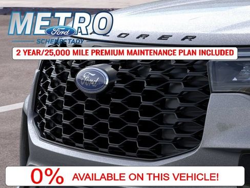 New 2026 Ford Explorer ST-Line w/ ST-Line Street Pack AWD/4WD image 17