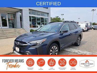 Certified 2024 Subaru Outback Limited