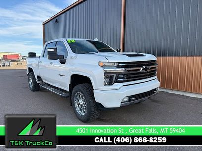 Used 2020 Chevrolet Silverado 3500 High Country w/ Z71 Off-Road Package